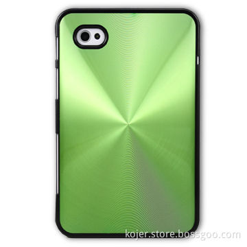 Case for Samsung P1000, Made of PC and PU, Shiny Back with Circle Veins, Includes Optional Colors